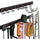 WORKPRO Garage Tool Organizer Wall Mount Garden Tool Organizer Storage Rack Heavy Duty Tool Hangers 64 Inch
