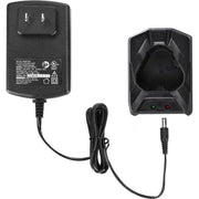 WORKPRO 12V Li-ion battery charger adapter and charging cradle