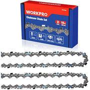 WORKPRO chainsaw chain set box with 16 in chains