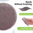 WORKPRO 20-Piece Sanding Discs - 5-Inch Hook and Loop Sanding Disc for Dust-Free Sanding, Tear-Resistant Nylon, 80/120/180/240/320 Grits for Orbital Sanders