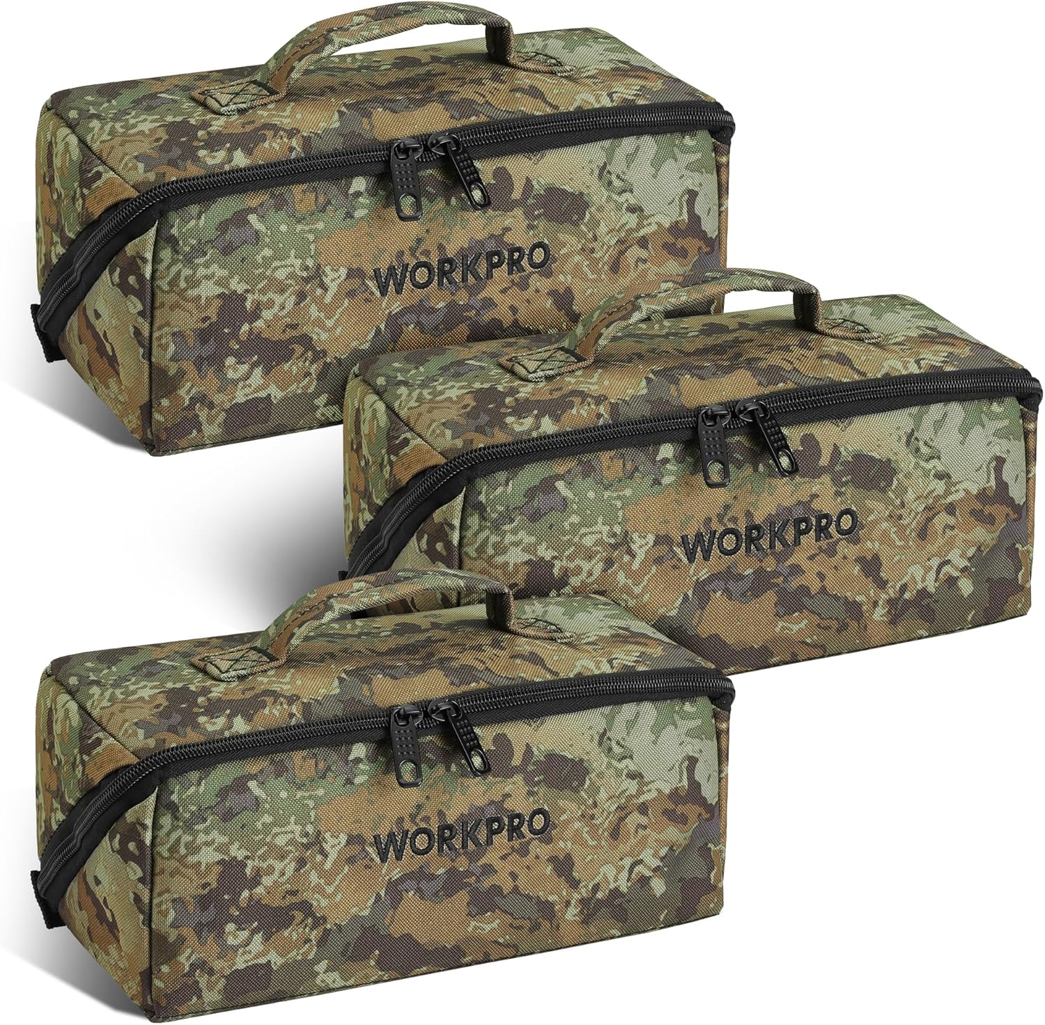 WORKPRO Tool Bag with Zipper, 10