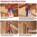 WORKPRO Cabinet Jack Support Pole