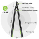 WORKPRO 27" Garden Bypass Lopper and Tree Trimmer