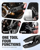 WORKPRO 2-Piece Mini Pliers Set, 4-Inch Slip Joint Plier & Water Pump Plier | Heavy-Duty Alloy Steel, Anti-Rust Coating, Pliers Pouch, Compact Size, Lightweight & Portable