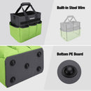 WORKPRO Heavy Duty Standable Garden Tote Bag, with 10 Pockets and Long Adjustable Shoulder Strap