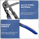 WORKPRO Flexible Hose Clamp Pliers | 27” Hose Clamp Tool Spring Clamp Pliers Automotive Clamp Removal Tool for Car Coolant Hose and Water Pipe