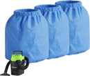 WORKPRO Non-woven Filter Bag (For W125442AE 1.5 Gallon Vacuum Cleaner) - 3 Pack