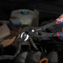 WORKPRO 12-Inch Groove Joint Pliers, Fast Adjust Tongue and Groove Pliers | CR-V Water Pump Pliers with V-Jaw Design & Comfort Grips for Plumbing, Auto & Home Repair