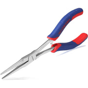 WORKPRO 7" Needle Nose Pliers, Smooth Jaws | Mini Long Reach, for Jewelry Making, Wire Bending, Small Object Gripping & Narrow Places