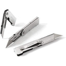 WORKPRO 3 Pcs Quick Change Folding Pocket Utility Knife Set with Belt Clip
