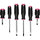 WORKPRO 6 Pcs Pink Magnetic Screwdrivers Set - Pink Ribbon