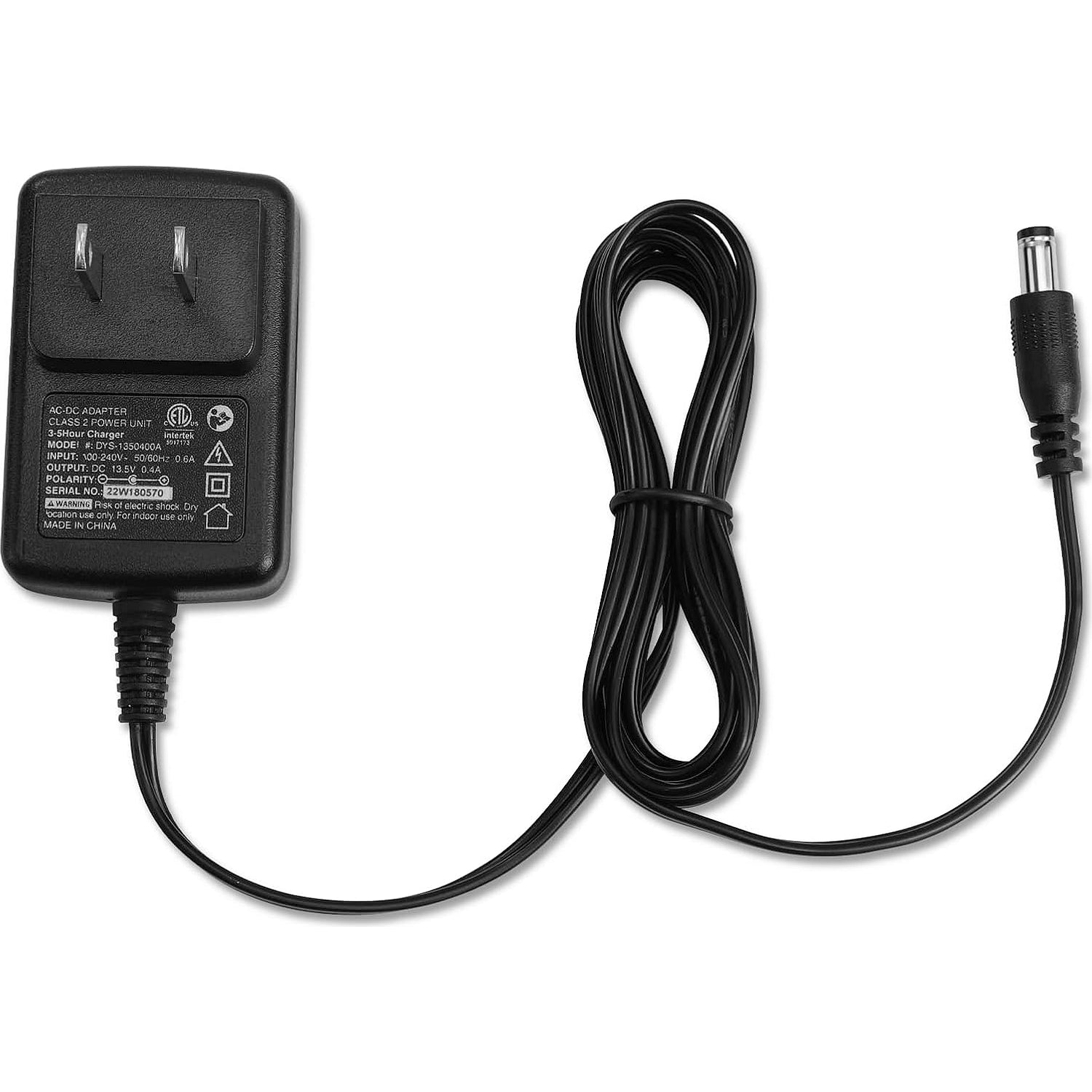 WORKPRO 12V battery pack charger with black cable, innovation and secure lithium ion charging quality