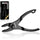 WORKPRO 4 Inch Slip Joint Pliers, Pocket/EDC Pliers for Tight Space | High-Toughness Alloy Steel, Two-Position Switch, Anti-Rust Coating, Serrated Jaws, Compact Size, Lightweight & Portable