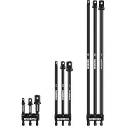 WORKPRO socket extension adapters, long 1/4-inch hex shanks in 1/4, 3/8, 1/2 sizes