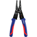WORKPRO 8-Inch Wire Stripper, Multi-Tool Wire Cutter for Stripping, Cutting and Crimping