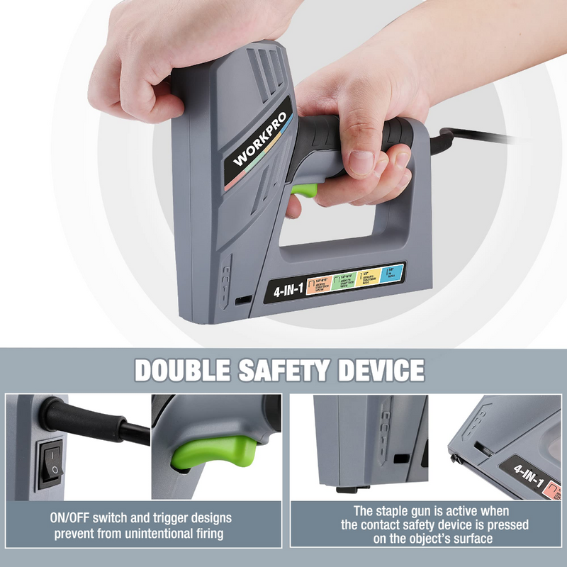 Switch stapler outlet