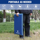 WORKPRO Extra Thick Kneeling Pad, Blue, 28 x 16 x 1.2in | Soft NBR Foam Knee Cushioning, Extra Large Foam Kneeler Mat, For Auto-Repair, Gardening, Workout Supplies