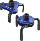 WORKPRO Universal Oil Filter Wrench Adjustable (2-3/4" to 5-1/8"), Oil Filter Removal Tool, Oil Filter Change Set, Ideal for Engine Filters, Conduit, & Fittings