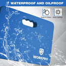 WORKPRO 1-Pack Extra Thick Foam Kneeling Pad, 17.5 x 11 x 1.5 in