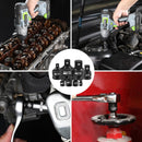 WORKPRO 8-PC Impact Socket Adapter Set with Case, CR-MO Steel | 1/4",3/8",1/2",3/4",1" Drive Adapters, Impact Wrench Conversion Kit, Automotive & Mechanical Repair, Impact Grade