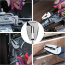 WORKPRO 8" Linesman Screw Extractor Pliers(Combination Pliers) with Unique Non-slip Jaws, Stripped Screw Remover Tool, Lineman Plier for Quickly Removal of Damaged or Rusted Fasteners
