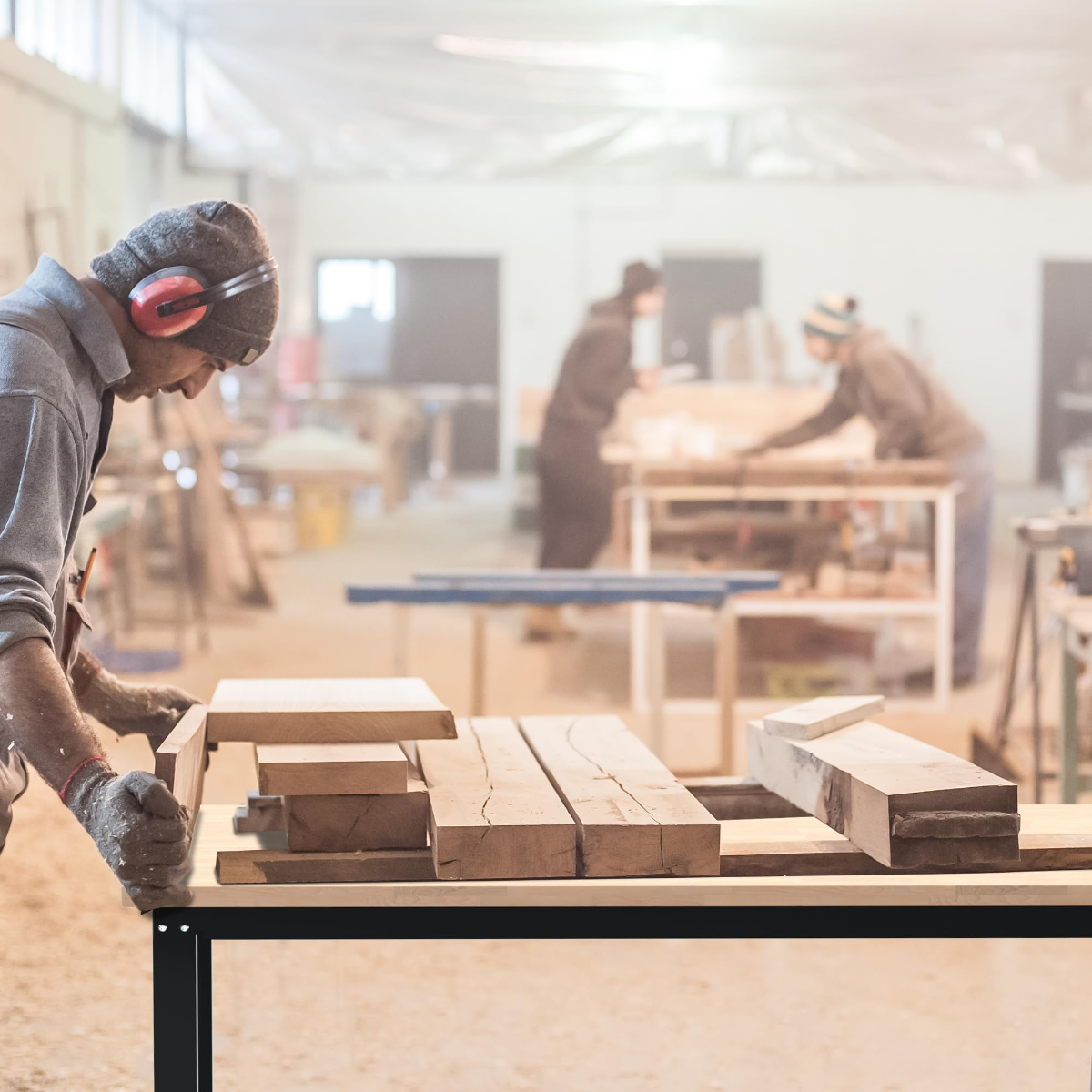 ワークテーブル WORKPRO 72