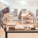 WORKPRO 72" Adjustable Workbench 3000 LBS Load Capacity Hardwood Worktable with Power Outlets