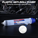 WORKPRO 500CC Manual Fluid Extractor, Multi-Purpose Oil Syringe, Oil Suction Pump, Manual Extraction and Filling Pump, Automotive Oil Syringe