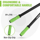 WORKPRO Bypass Lopper, 28" Branch Cutter with 65MN Spring Steel Blade