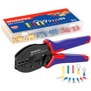 WORKPRO Crimping Tool Kit with 100 Pcs Terminal Connector