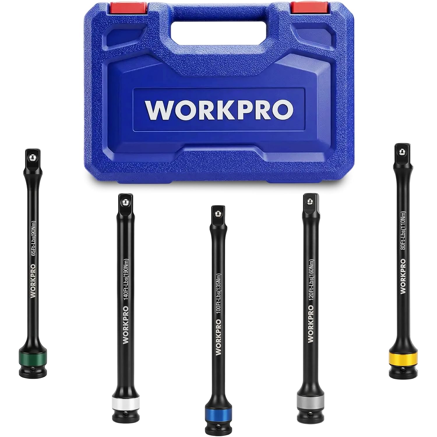 WORKPRO 5-Piece 1/2