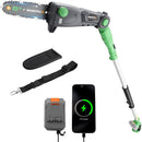 WORKPROX 20V Cordless Pole Saw, 15 FT Max Reach Pole Saw for Tree Trimming