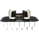 WORKPRO Boot Brush Scraper Outdoor, Shoe Cleaner Brush, Boot Scrubber with Flaps, Heavy Duty Boot Cleaning Brush