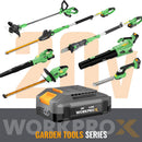 WORKPROX 20V Cordless Electric Leaf Blower with Type-C Charging, 138MPH 170CFM High Speed