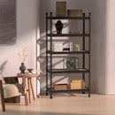 WorkPro 5-Tier Metal Storage Shelving Unit Adjustable Storage Rack Heavy Duty Shelf