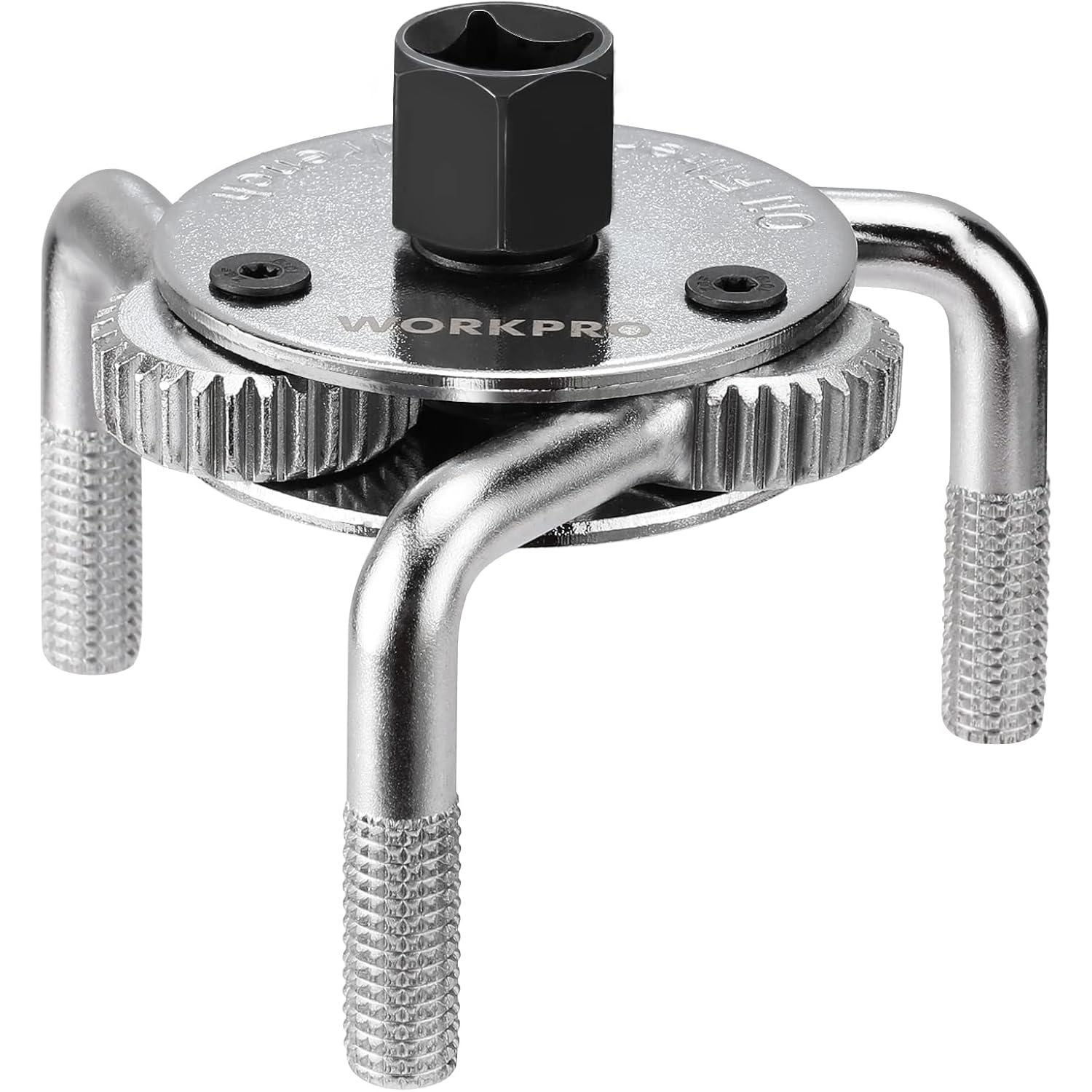 WORKPRO Adjustable Oil Filter Wrench, Universal 3