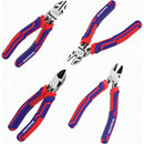 WORKPRO 6” Wire Cutters Heavy Duty CRV Steel, Diagonal Pliers for Cutting Wires Craft, Comfort Grip Handle
