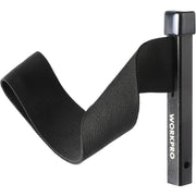 Nylon strap oil filter wrench head with V-shaped strap for grip
