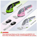 WORKPRO Replacement Blades Only for 3.6V Grass Shear and Shrubbery Trimmer (W159020AH, W159026AH, W159023AH)