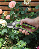 WORKPRO 3-Piece Garden Shears Set, Heavy-Duty Gardening Clippers | Include 20” Hedge Shear, 24” Anvil Lopper & 8” Pruning Shear, with Sharp Blade, Comfort Grip for Branches, Shrubs, and Hedges
