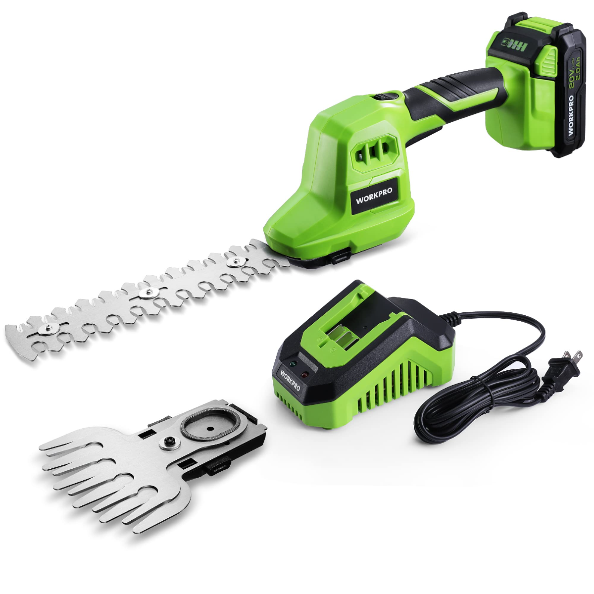 Cordless Grass Shear & Hedge Trimmer Combo Set, 3.6-Volt Battery