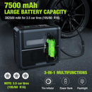 WORKPRO Tire Inflator Portable Air Compressor