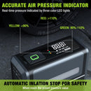 WORKPRO Tire Inflator Portable Air Compressor