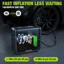 WORKPRO Tire Inflator Portable Air Compressor