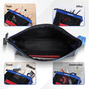 WORKPRO 12" Tool Pouches with Zipper, Utility Bag Pouch for Tool Organizers and Storage, Small Tool Bag, Multipurpose Storage pouch 2-Pack