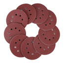 WORKPRO 150-Piece 150 Grit Sanding Discs - 5-Inch 8-Hole Hook and Loop Sandpaper for Random Orbital Sander (Not for Oscillating Tools or Mouse Sander)