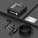 WORKPRO 16.4FT Industrial Endoscope Camera, 1920P HD Semi Rigid Snake Borescope with 8 Adjustable LED Lights, Inspection Camera for iOS and Android
