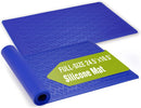 WORKPRO Silicone Glue Mat 2-Pack, Non-Stick Heat Resistant Silicone Pad | Built-in Measurement Grid & Anti-Slip Surface for Resin, Epoxy, Crafts, Woodworking, Garage and DIY Projects
