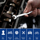 WORKPRO Multi-Size Ratcheting Wrench SAE, CR-V