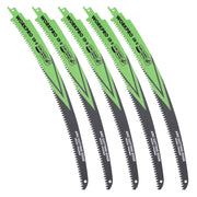 WORKPRO 15 in reciprocating saw blades, 6TPI arc edge for wood pruning, 5-pack